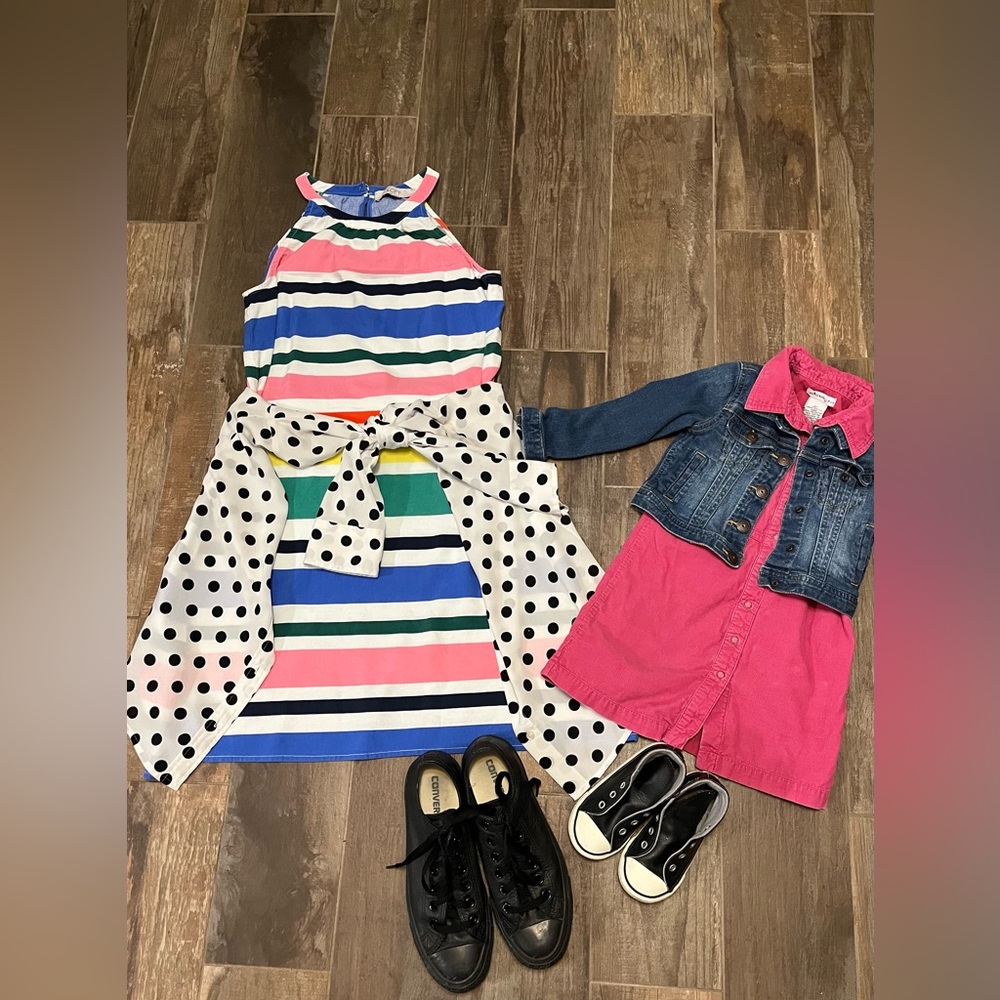 LOFT Polk-a-dot shirt - Picture 2 of 4